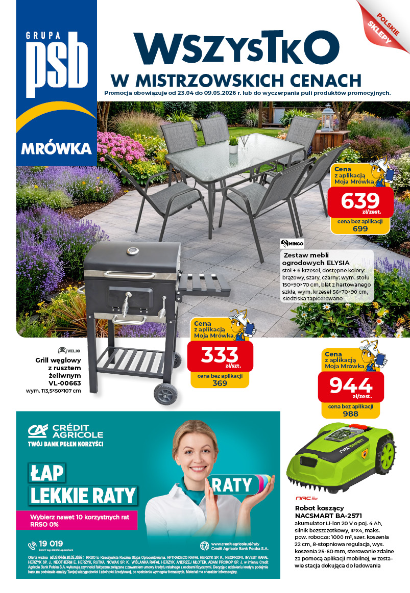 gazetka promocyjna psb mrowka