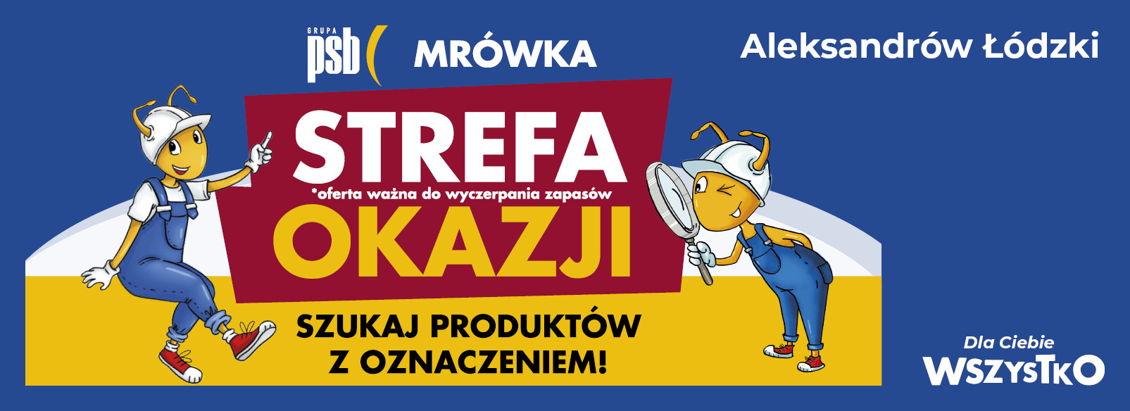 Grupa PSB mrowka PSB Mrówka Aleksandrów Łódzki